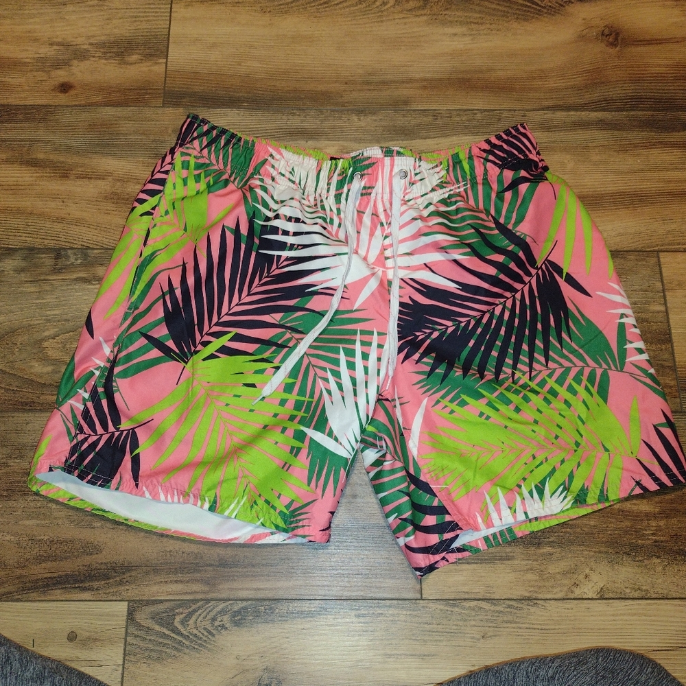 Lg mens city streets swimming trunks